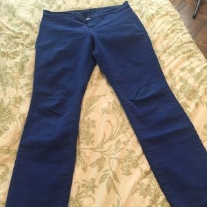 J Brand Royal Blue Skinny Jeans